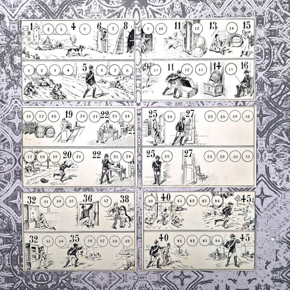 ancien jeu populaire gendarmes