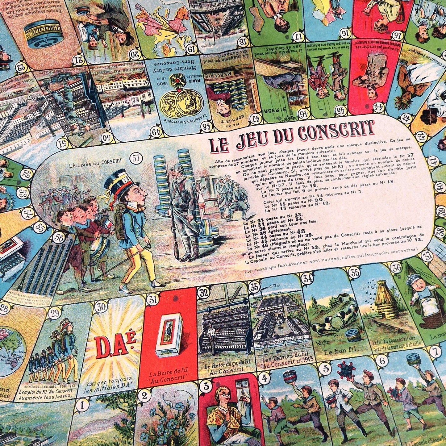 jeu publicitaire conscrit ww1