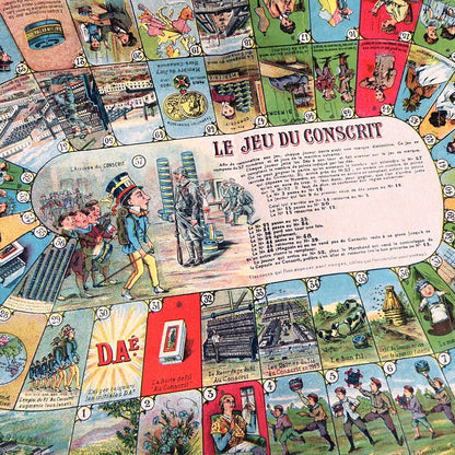jeu publicitaire conscrit ww1