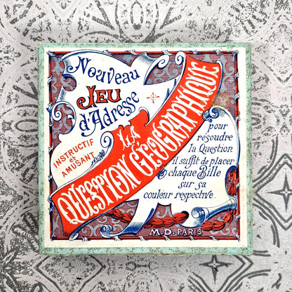 jeu question géographique ancien