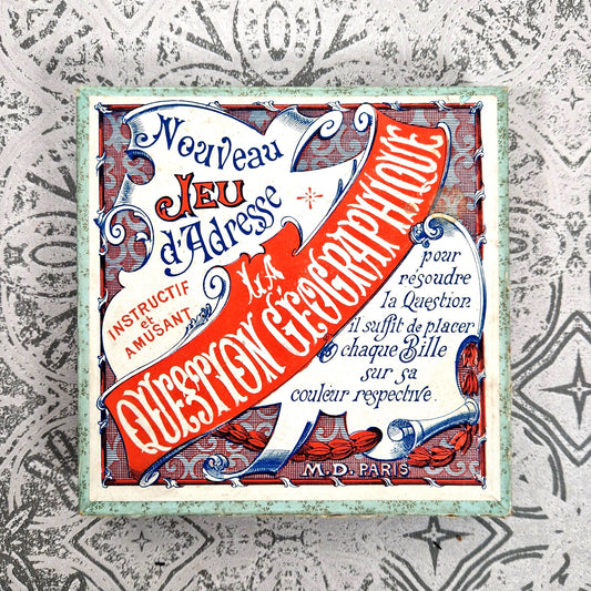 jeu question géographique ancien