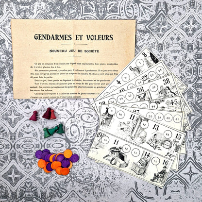 jeu de société ancien france