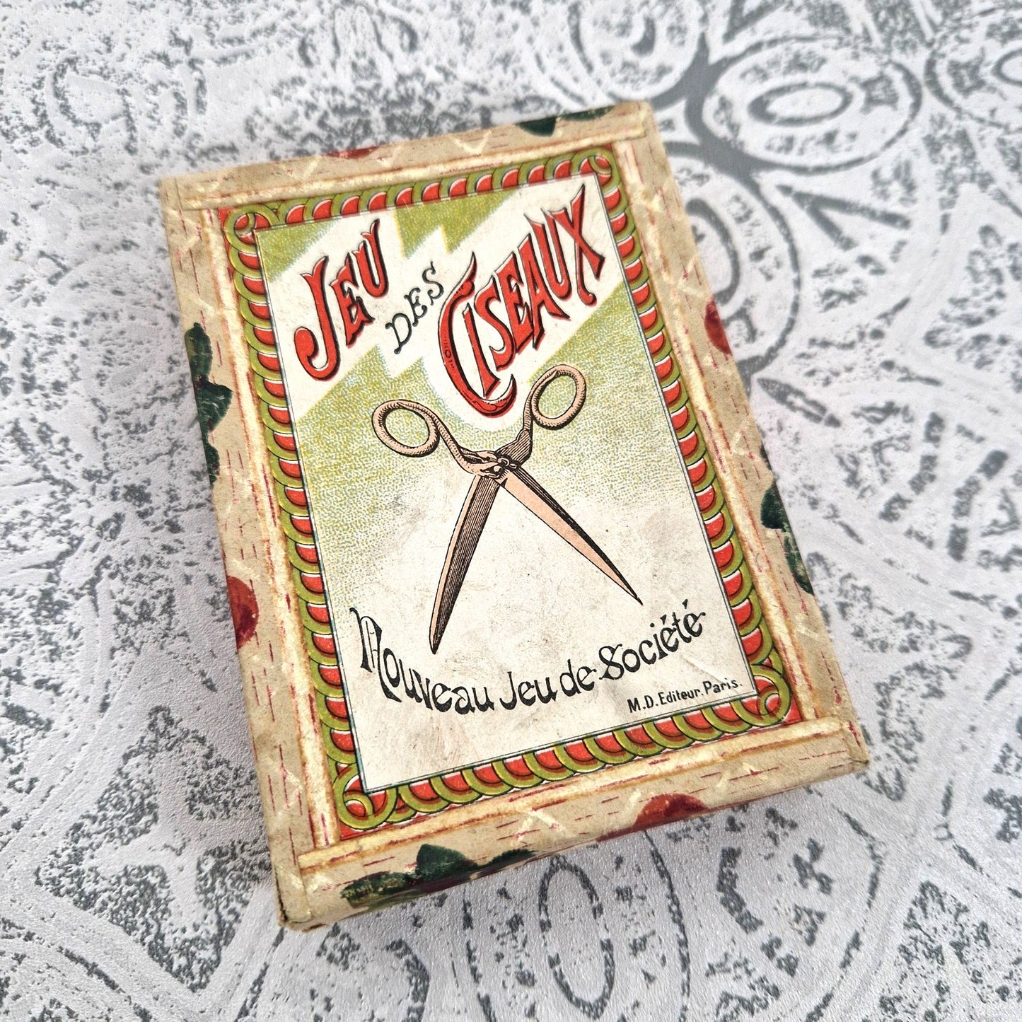 jeu societe animaux belle époque