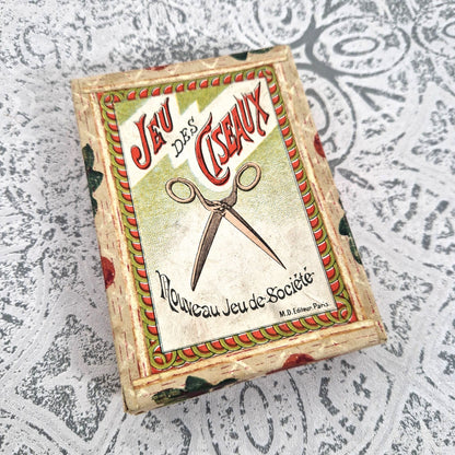 jeu societe animaux belle époque