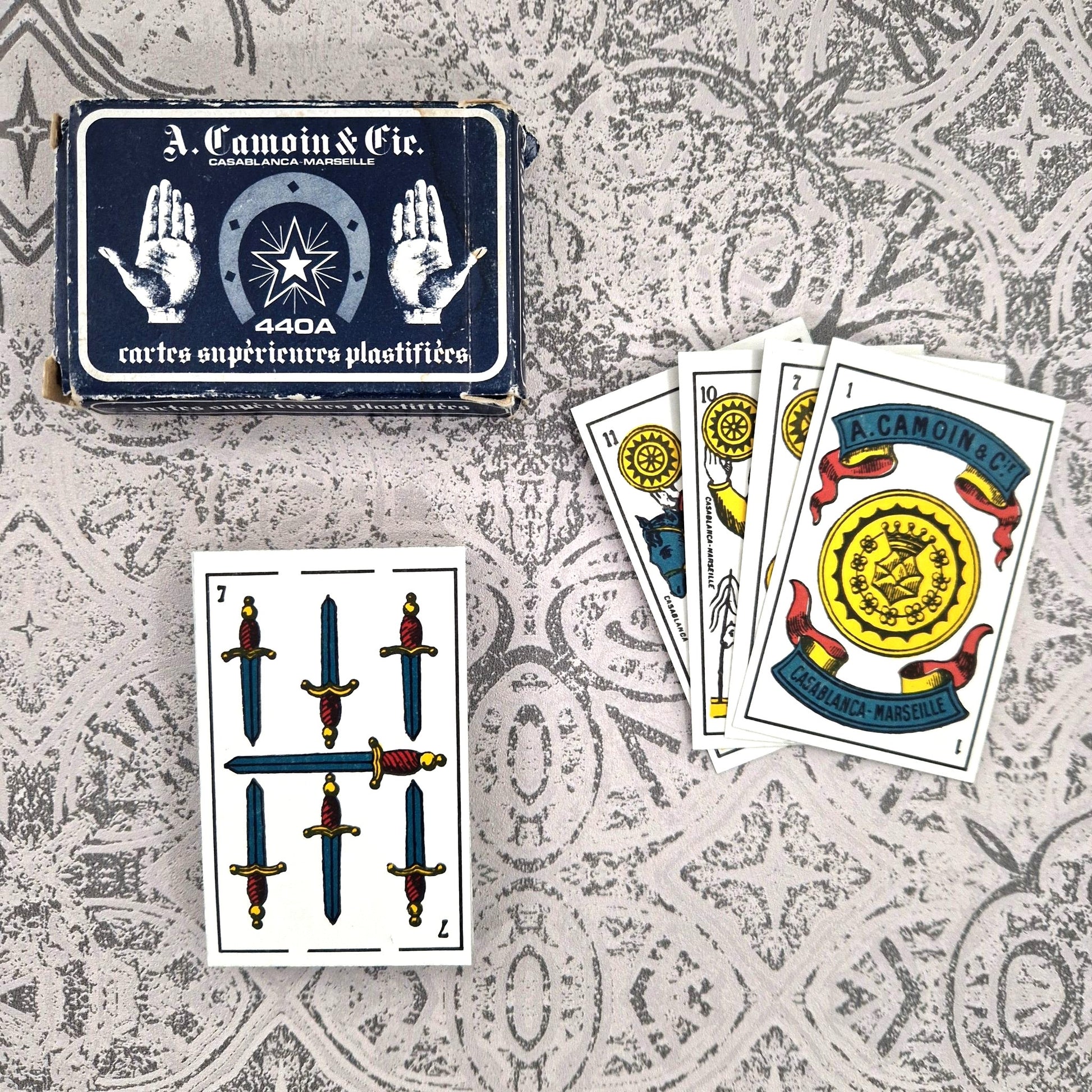 jeu tarot espagnol ancien