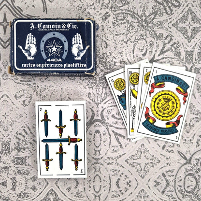 jeu tarot espagnol ancien
