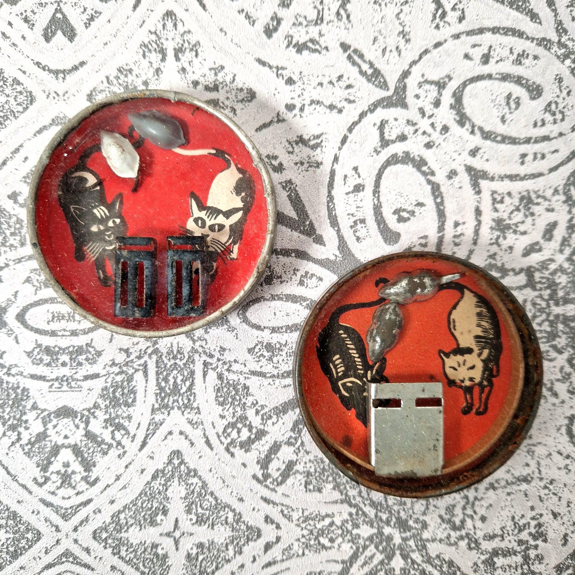 jeux anciens chats souris