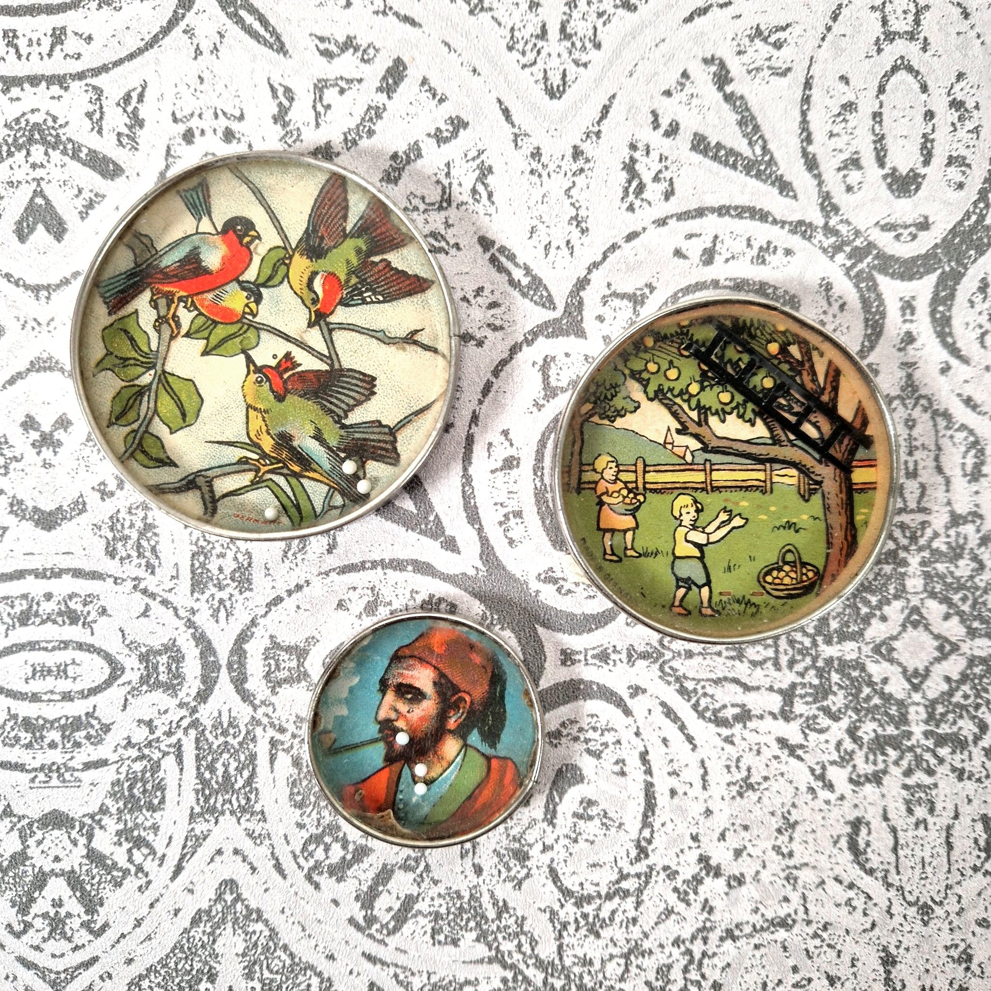 jeux anciens. de patience allemagne