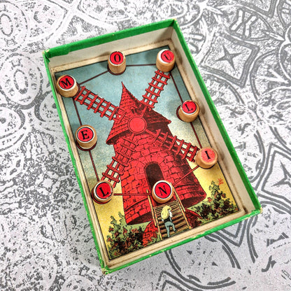 jfj paris vintage word game