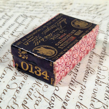 john mitchells engraving pen box