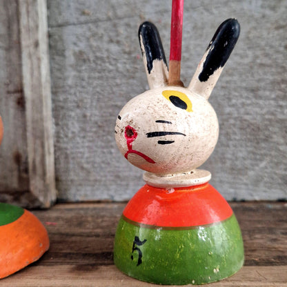 jouet ancien jeu d'adresse complet