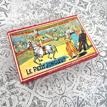 jouet mecanique le petit jongleur