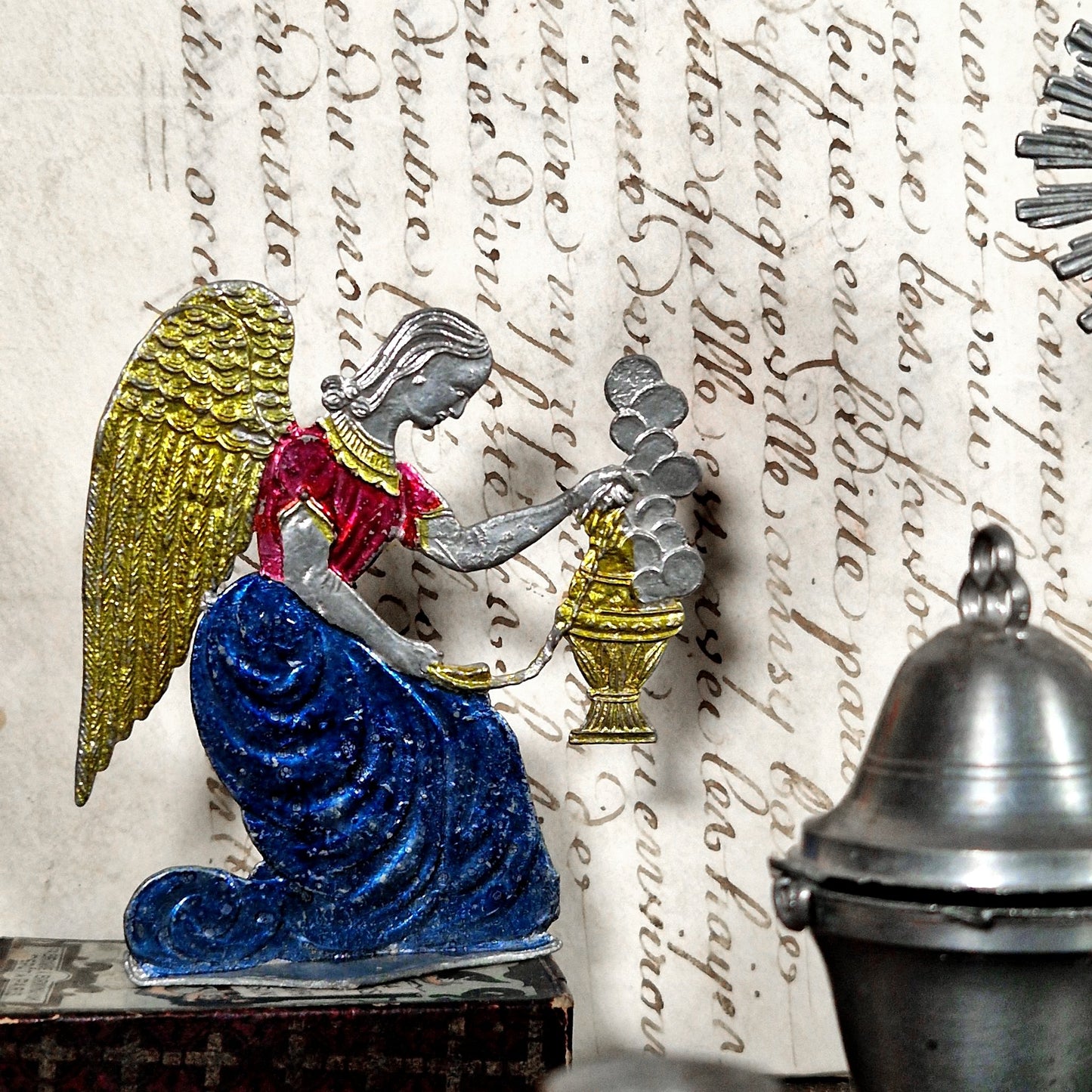 jouets religieux anciens 19e siecle