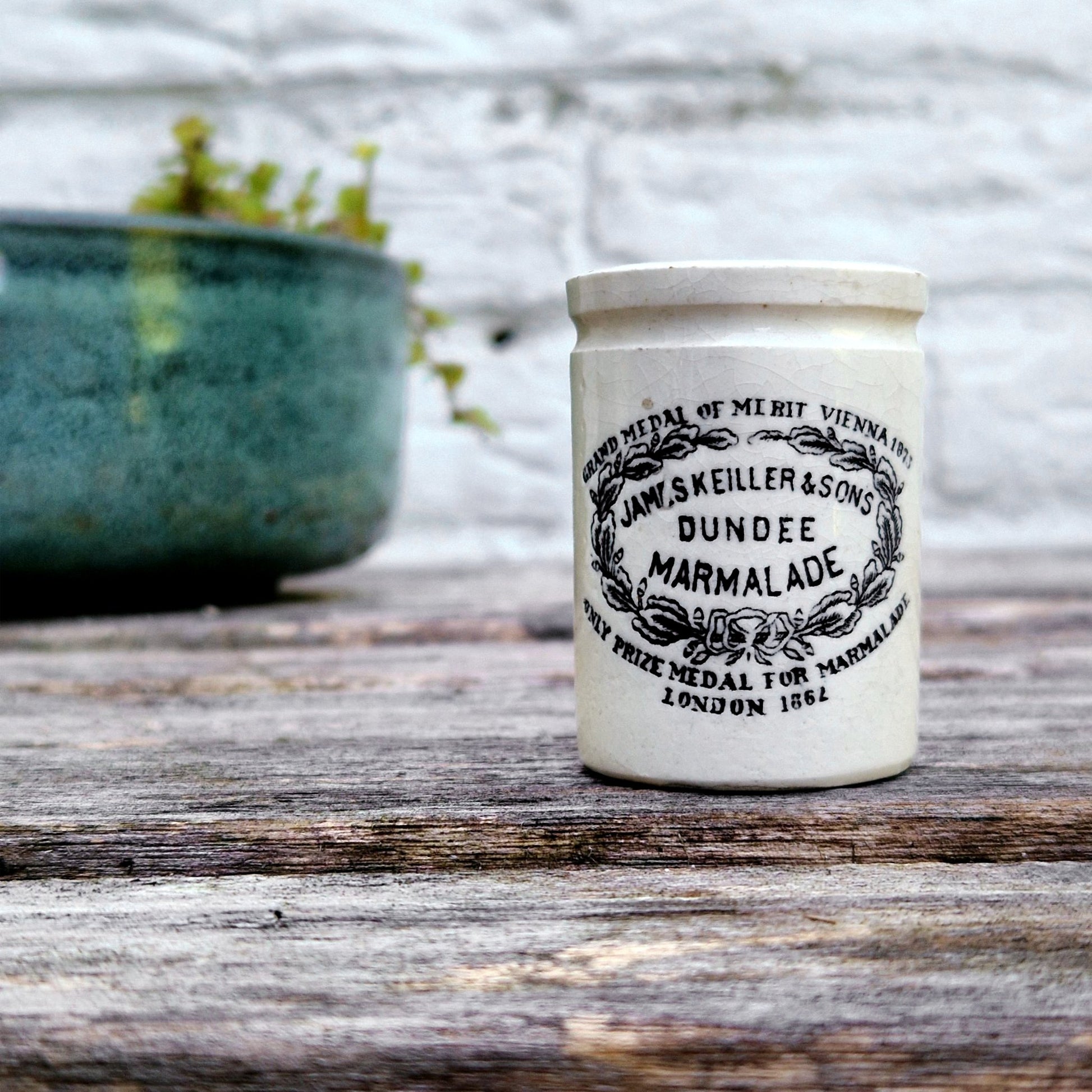 keiller marmalade pot collectible