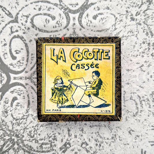 la cocotte cassée jeu ancien nk paris