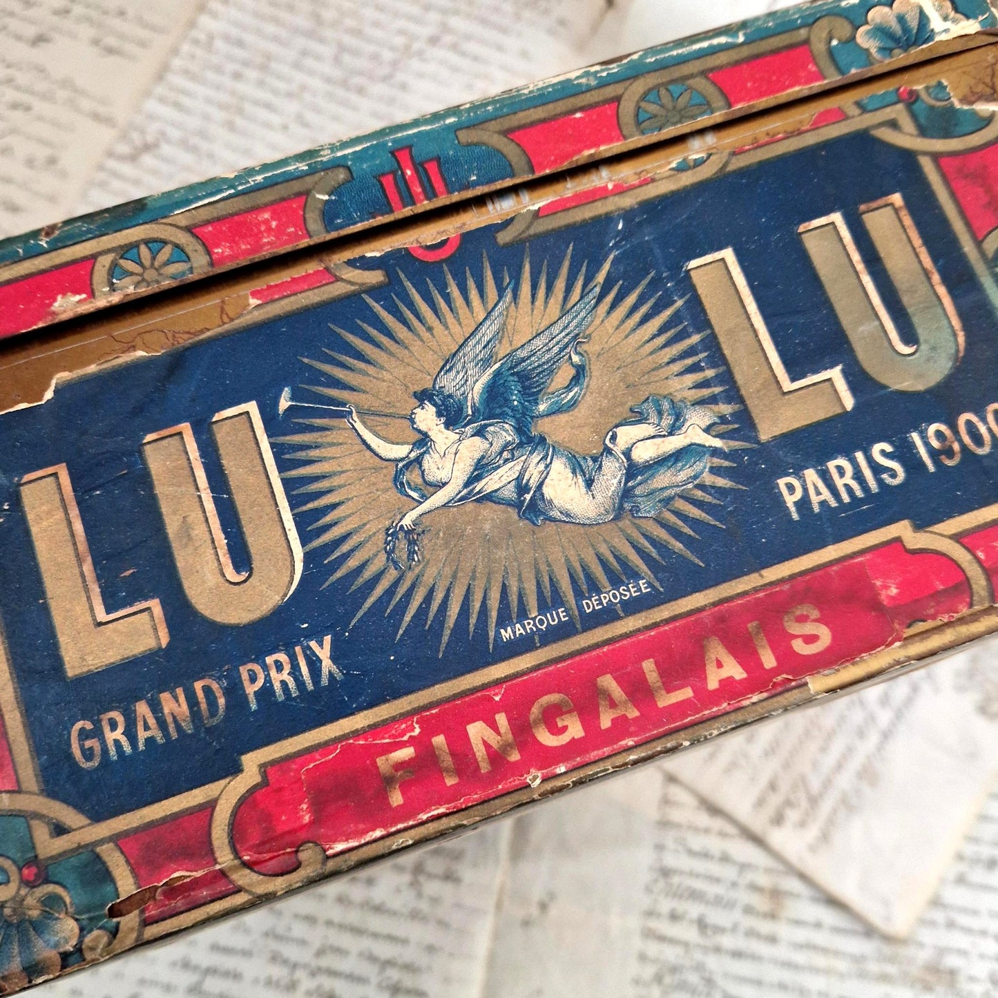 lefevre utile consigned tin box