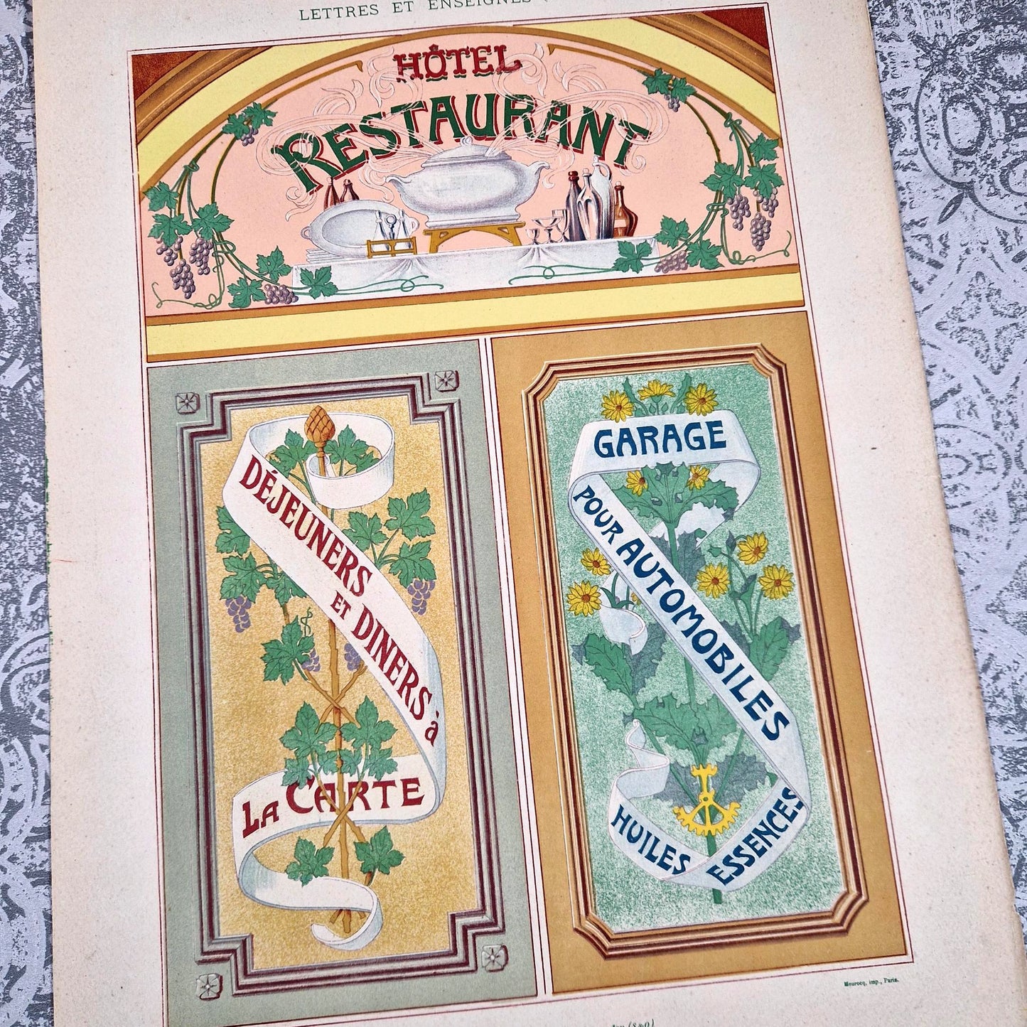 lettres enseignes vial dourdan