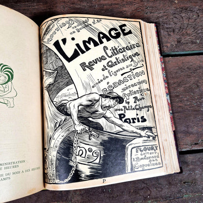 limage complete year 1896-1897 paris