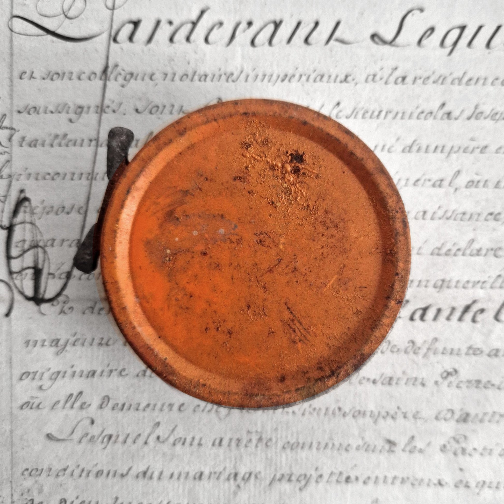 lion noir polish tin 1950s