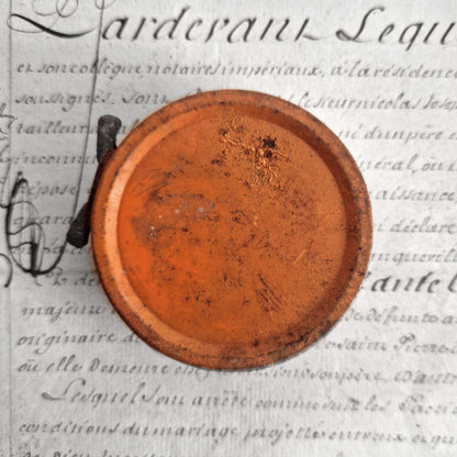 lion noir polish tin 1950s