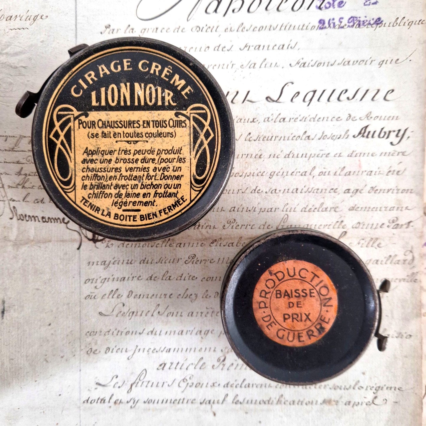 lion noir-production guerre