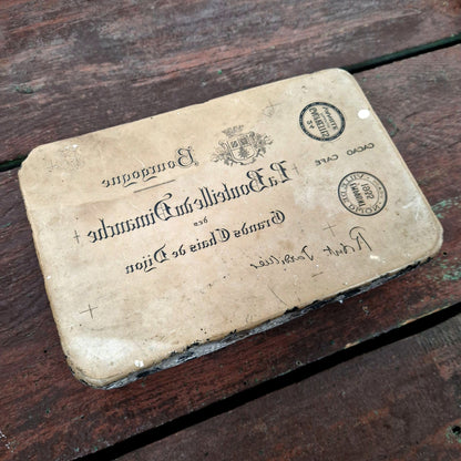 lithographic stone gaufrettes biscuit label