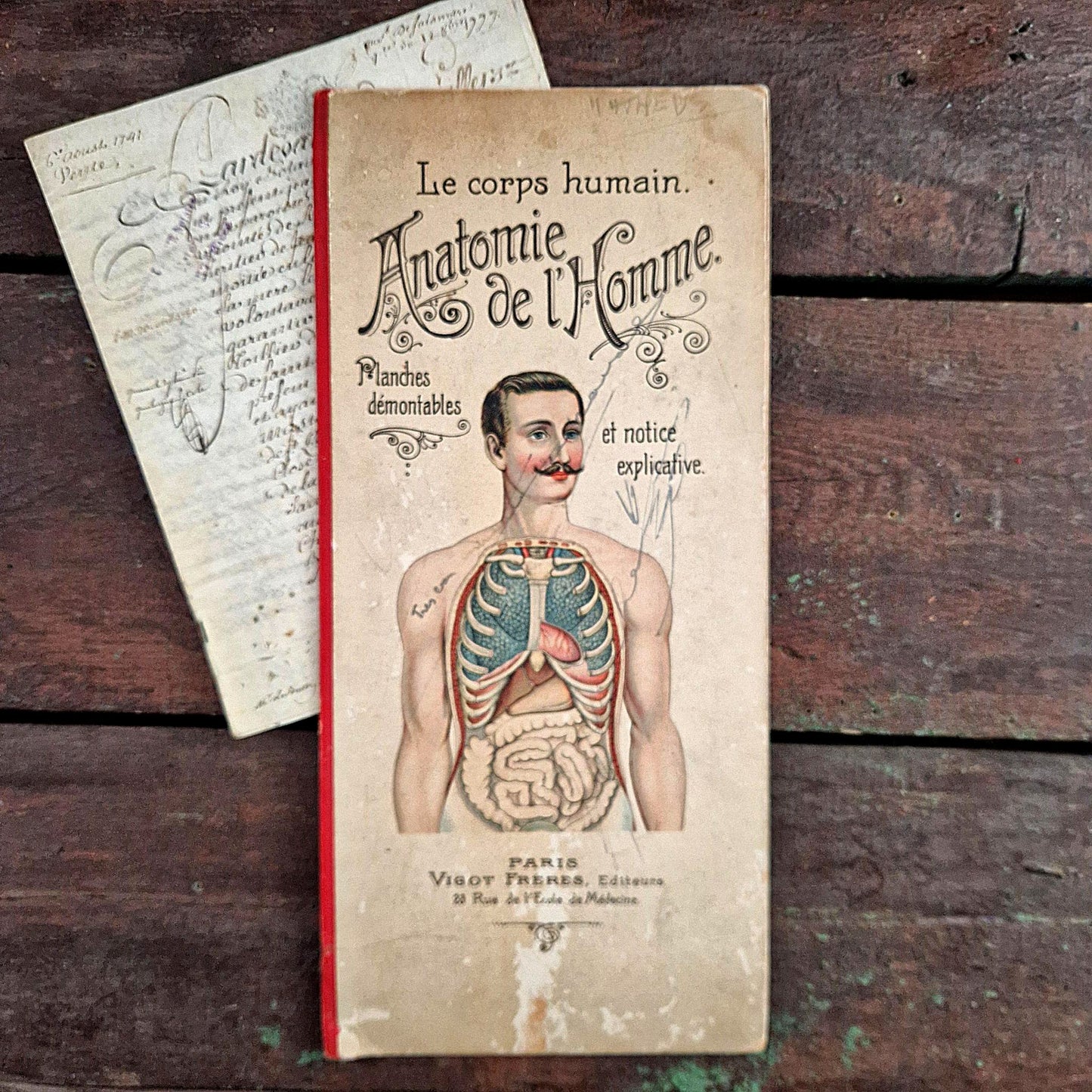 livre anatomique belle époque paris