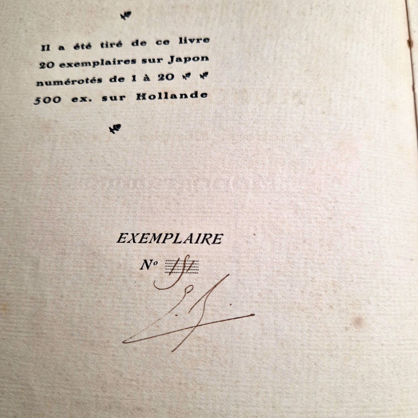 livre ancien monogrammes art-nouveau