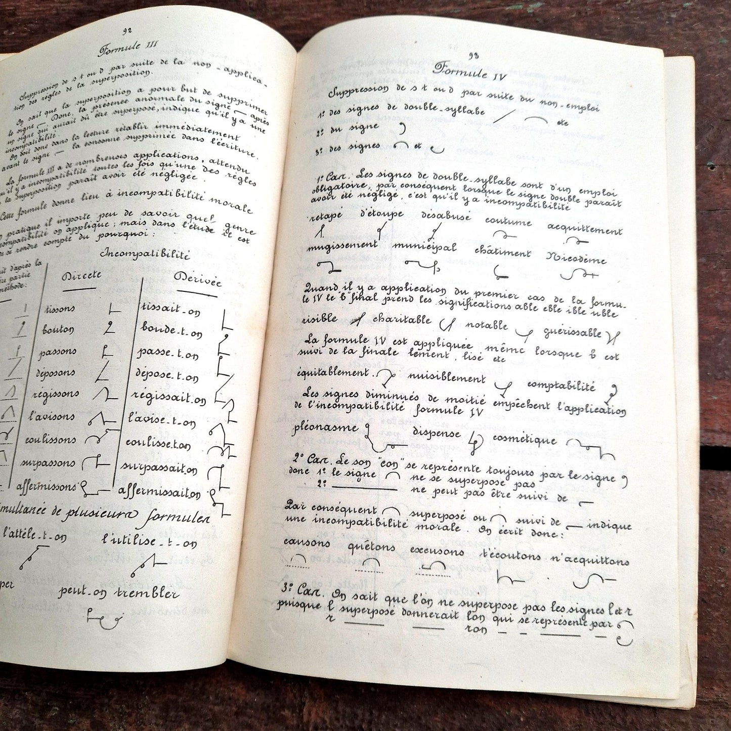 livre apprentissage steno 1917