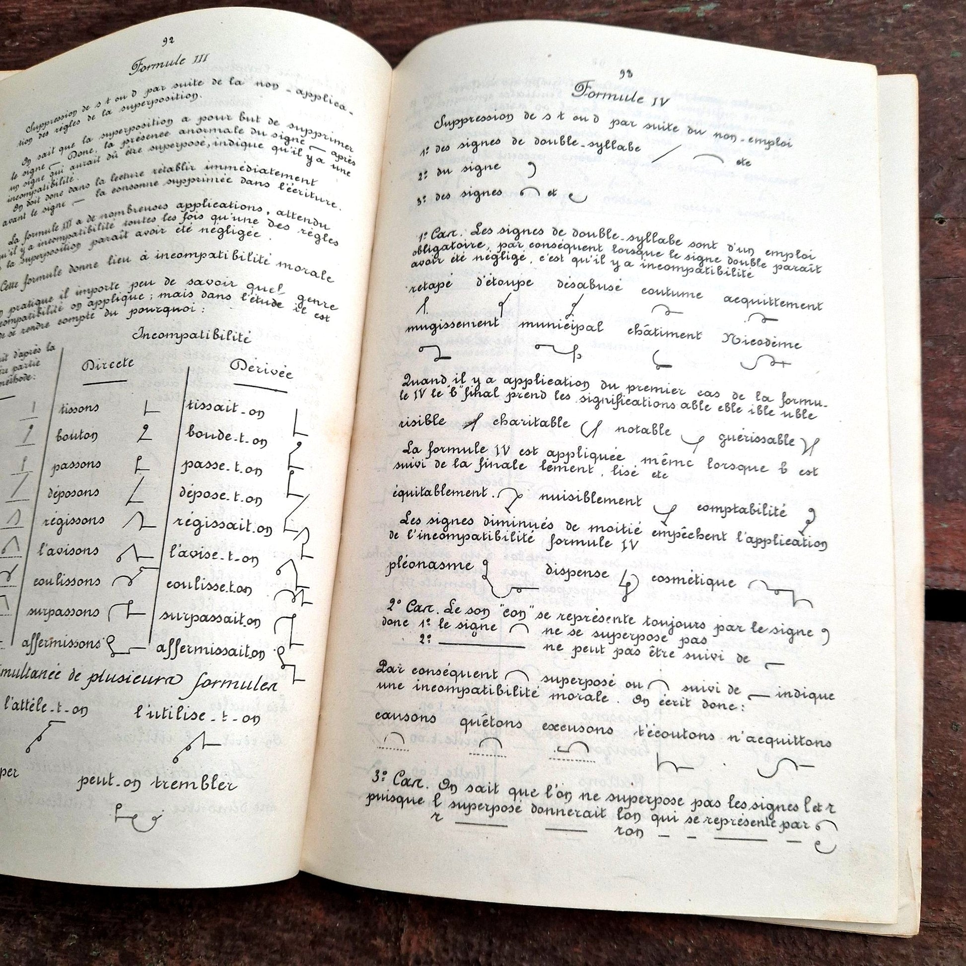 livre apprentissage steno 1917