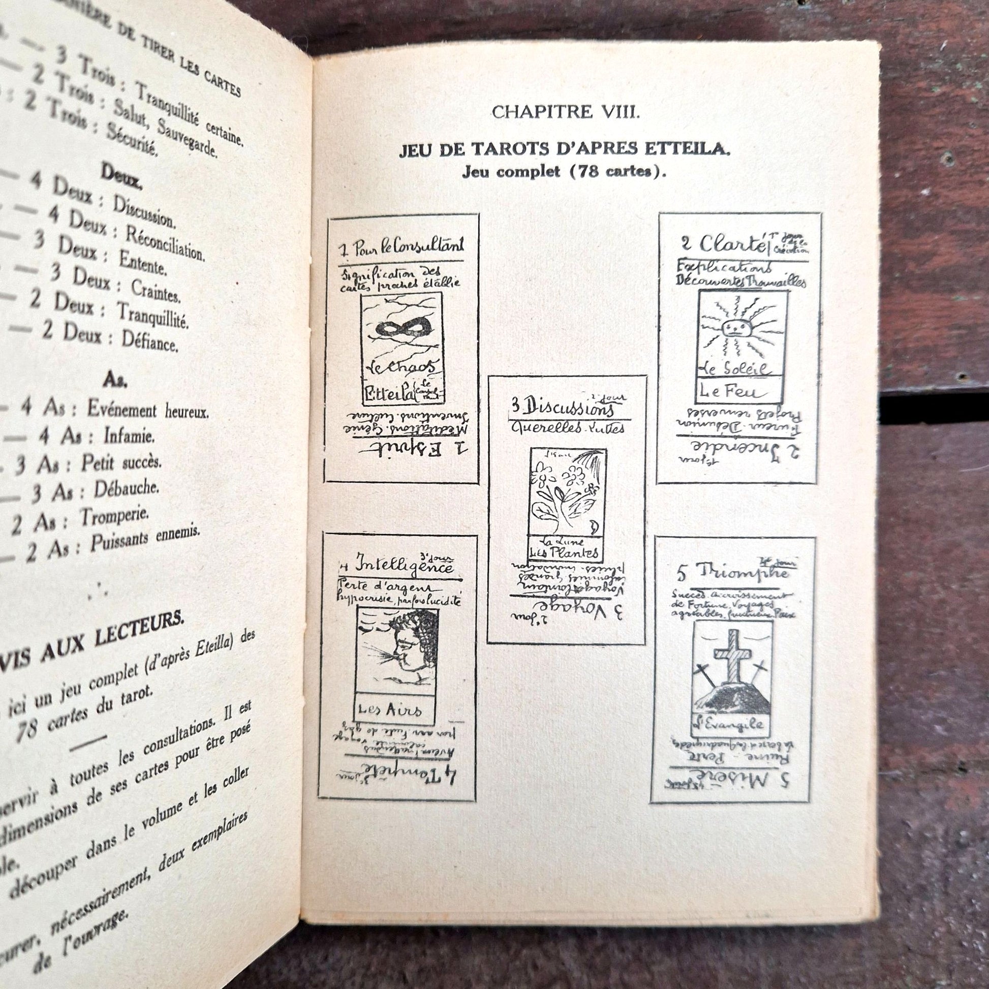 livre ésoterique années 1950