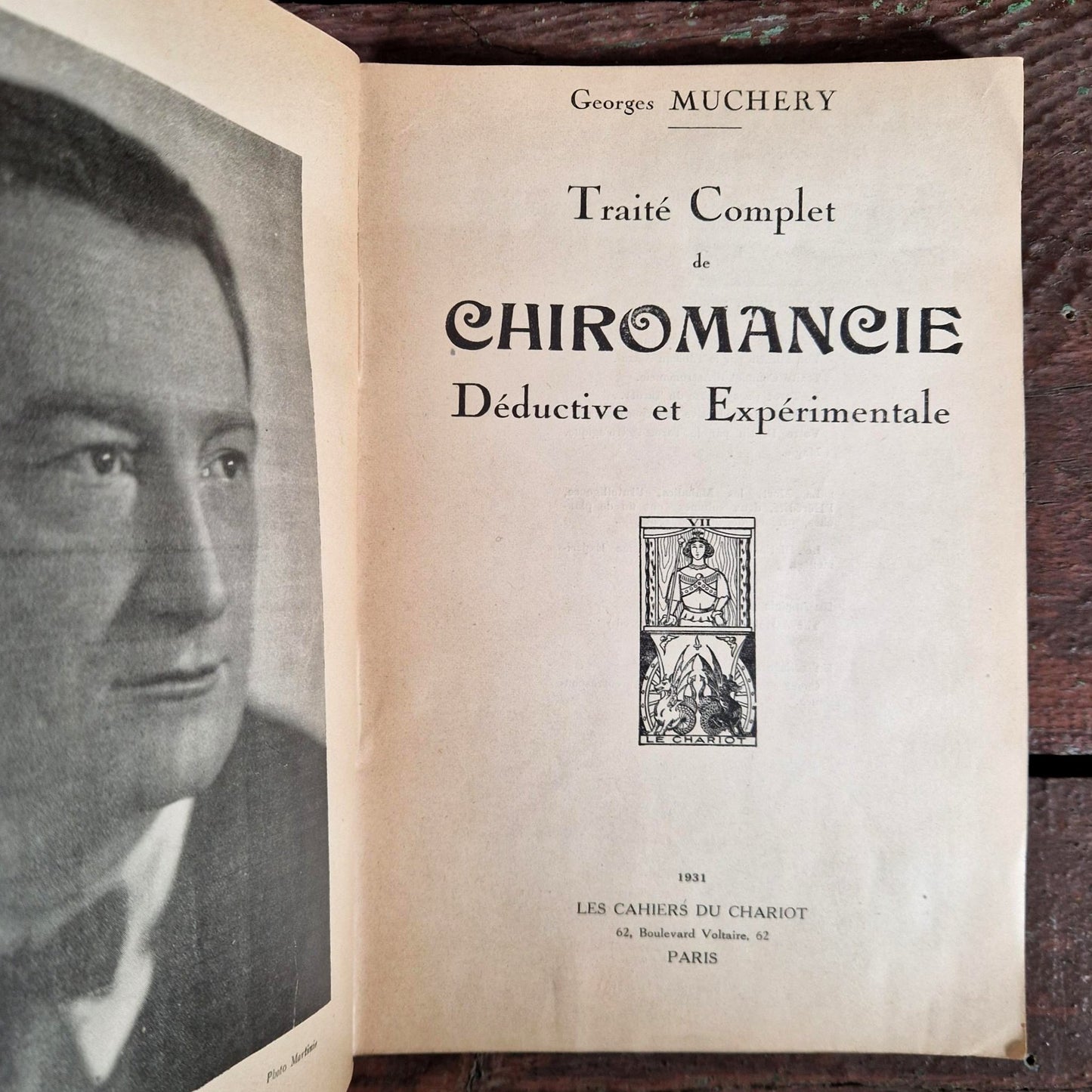 livre esoterique paris les cahiers du chariot