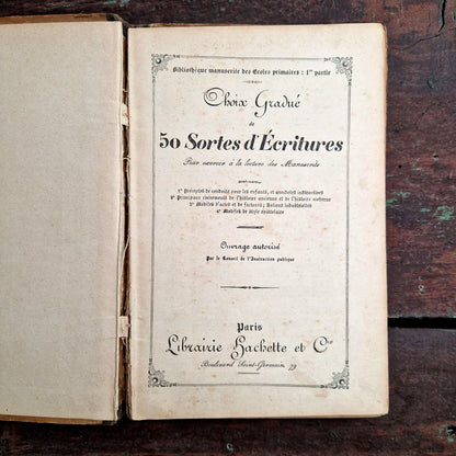 livre facsimile manuscrit hachette