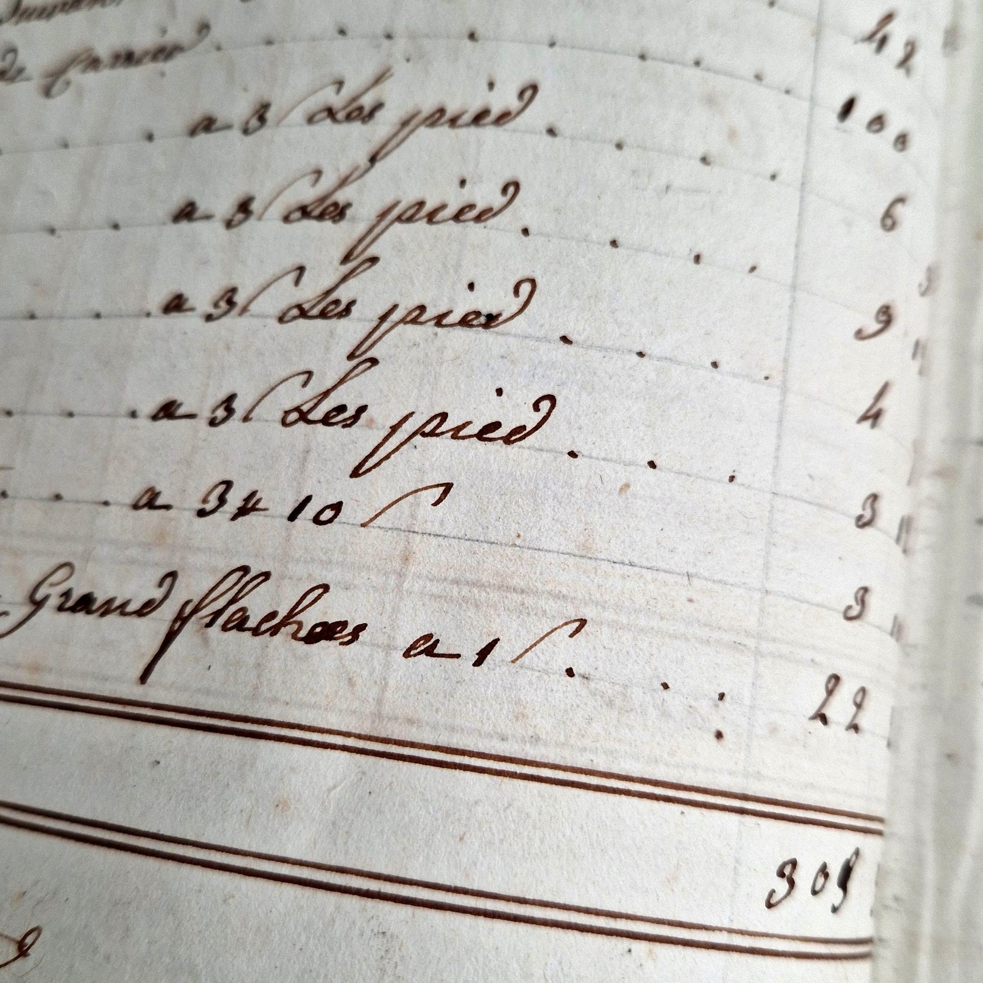 livre mine de charbon ancien manuscrit france