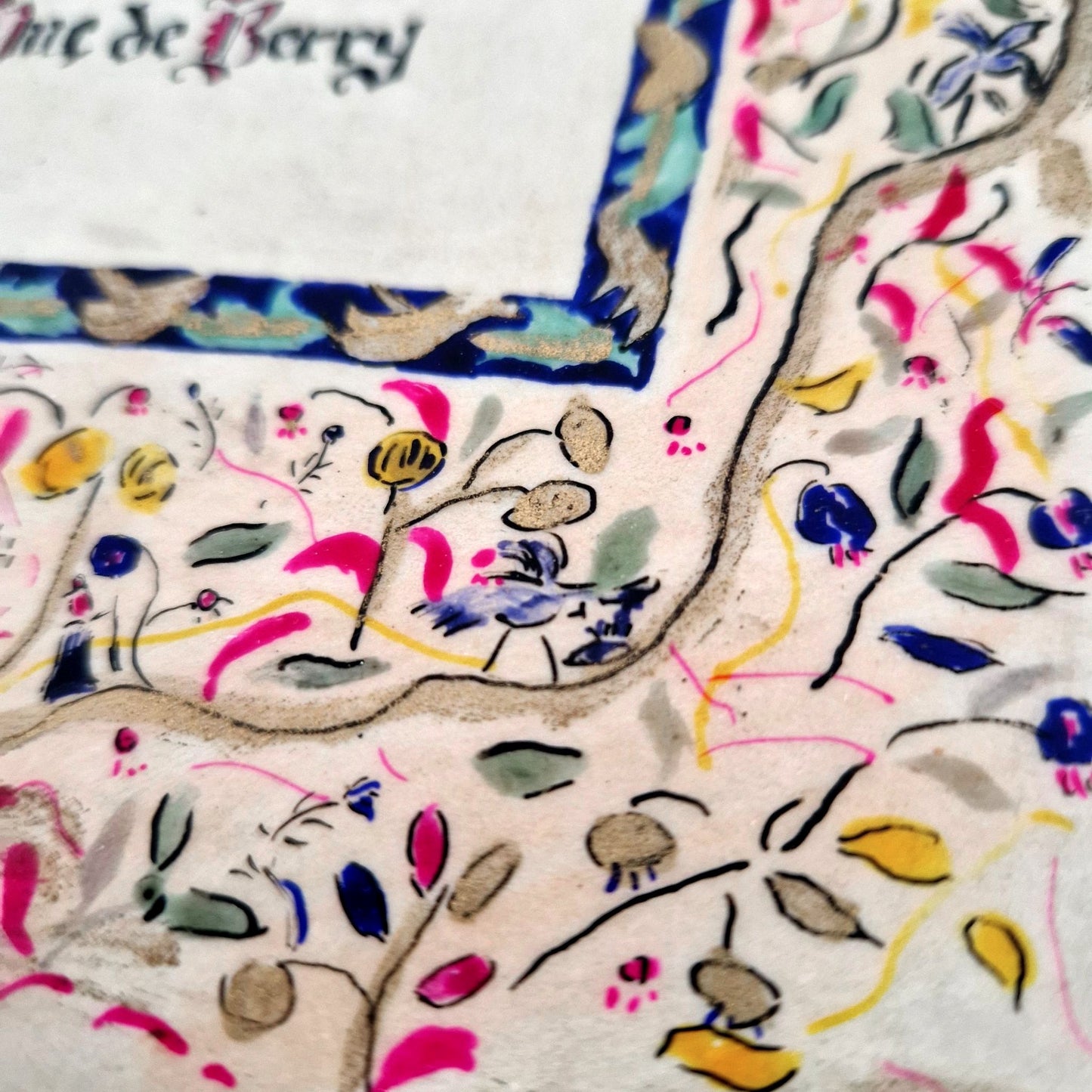 livre reliure artistique du duc de berry