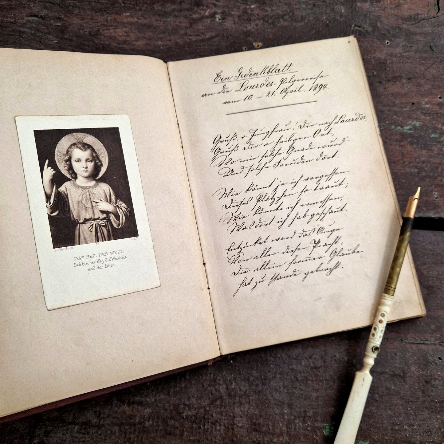 livre poemes manu ecriture ancienne cahier