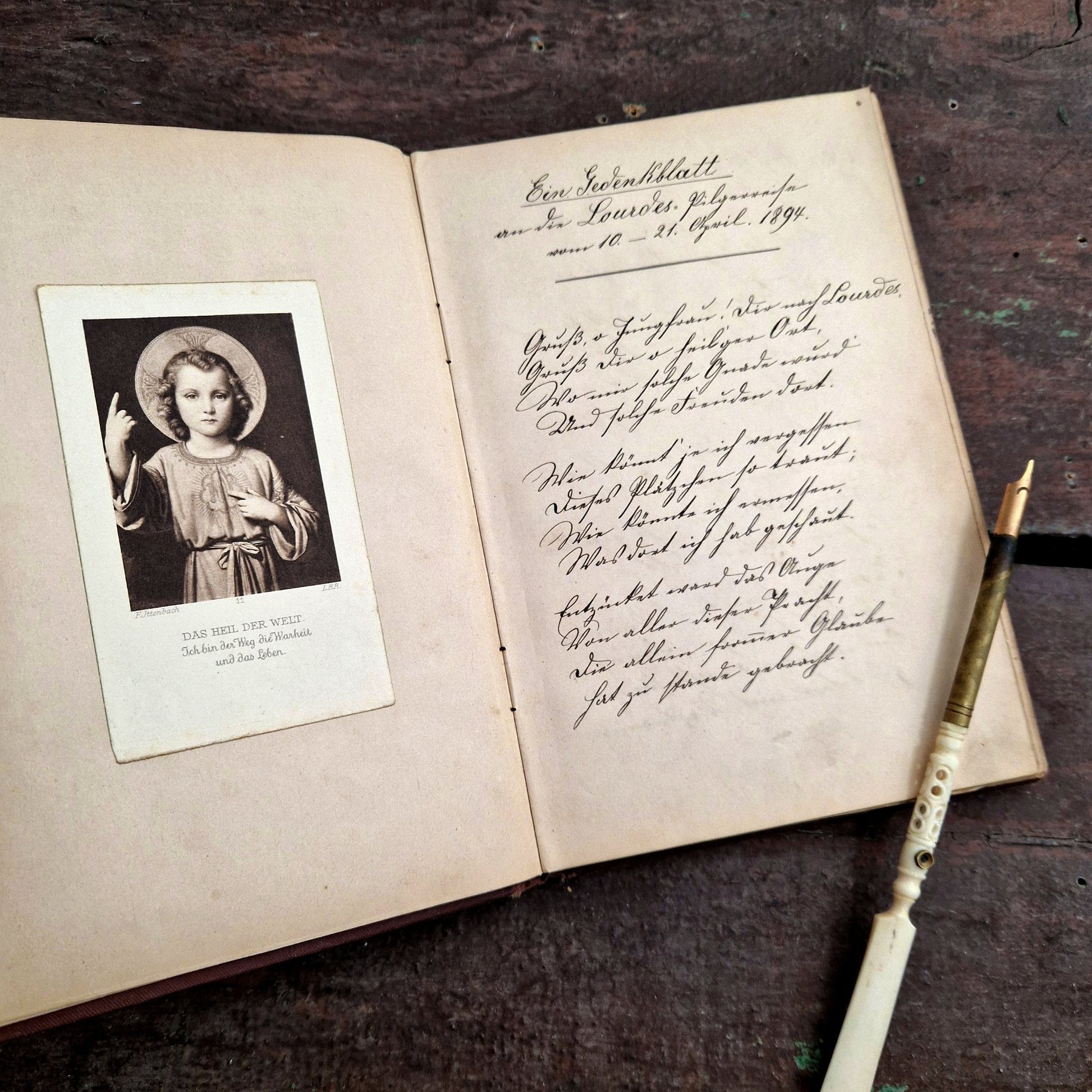 livre poemes manu ecriture ancienne cahier