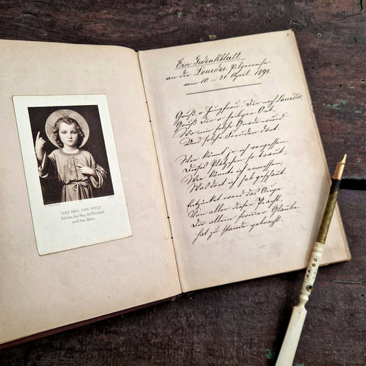 livre poemes manu ecriture ancienne cahier