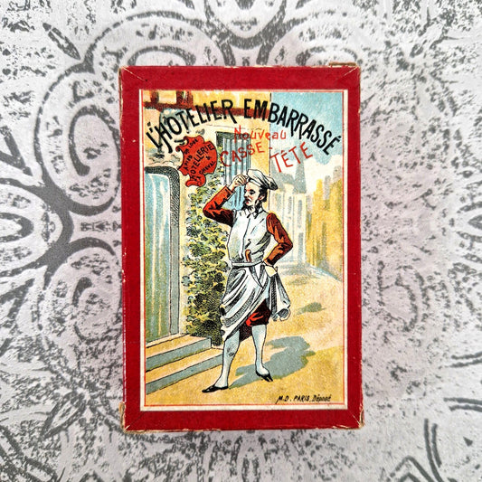 logic game french antique md paris