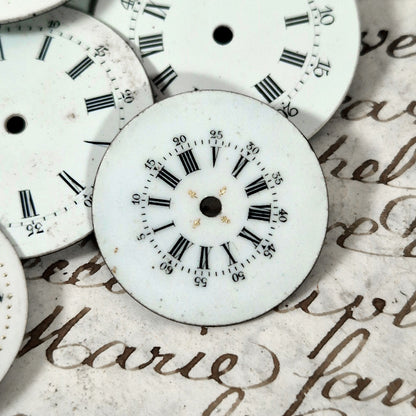 lot 15 cadrans horlogerie decoration