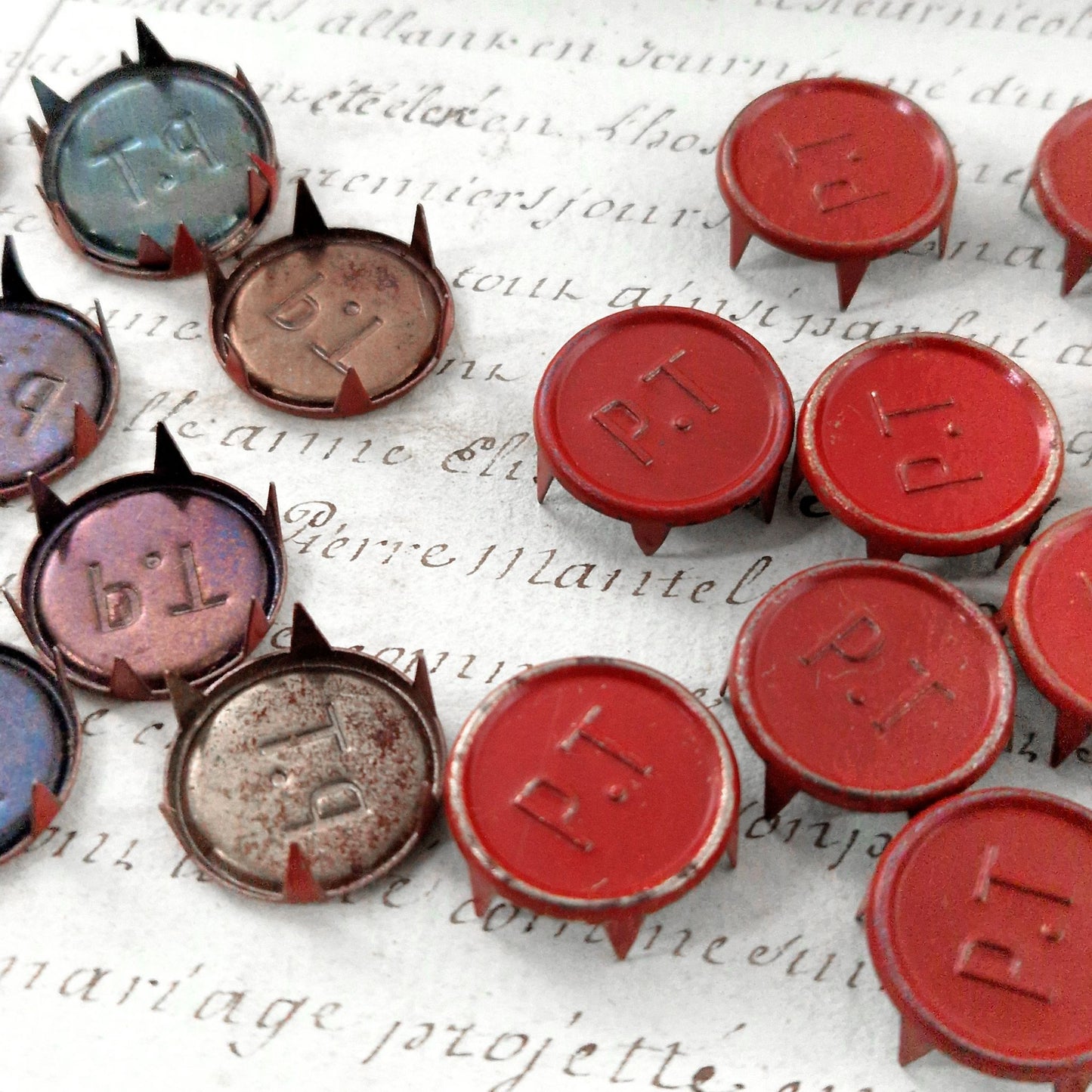 lot crampons- blanzy poure