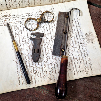 lot outils anciens horloger