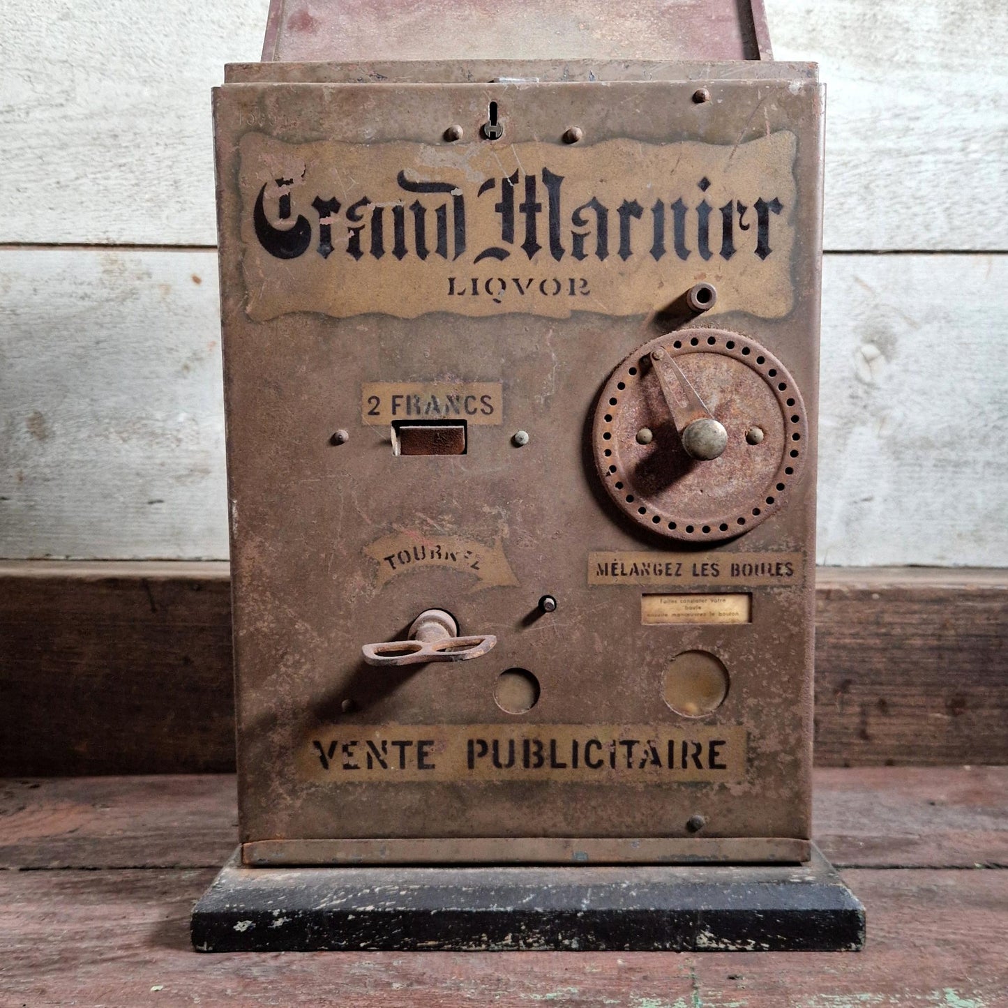 loterie publicitaire annees 50