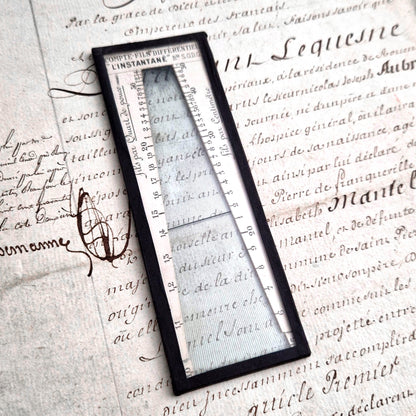 loupe compte fils différentiel