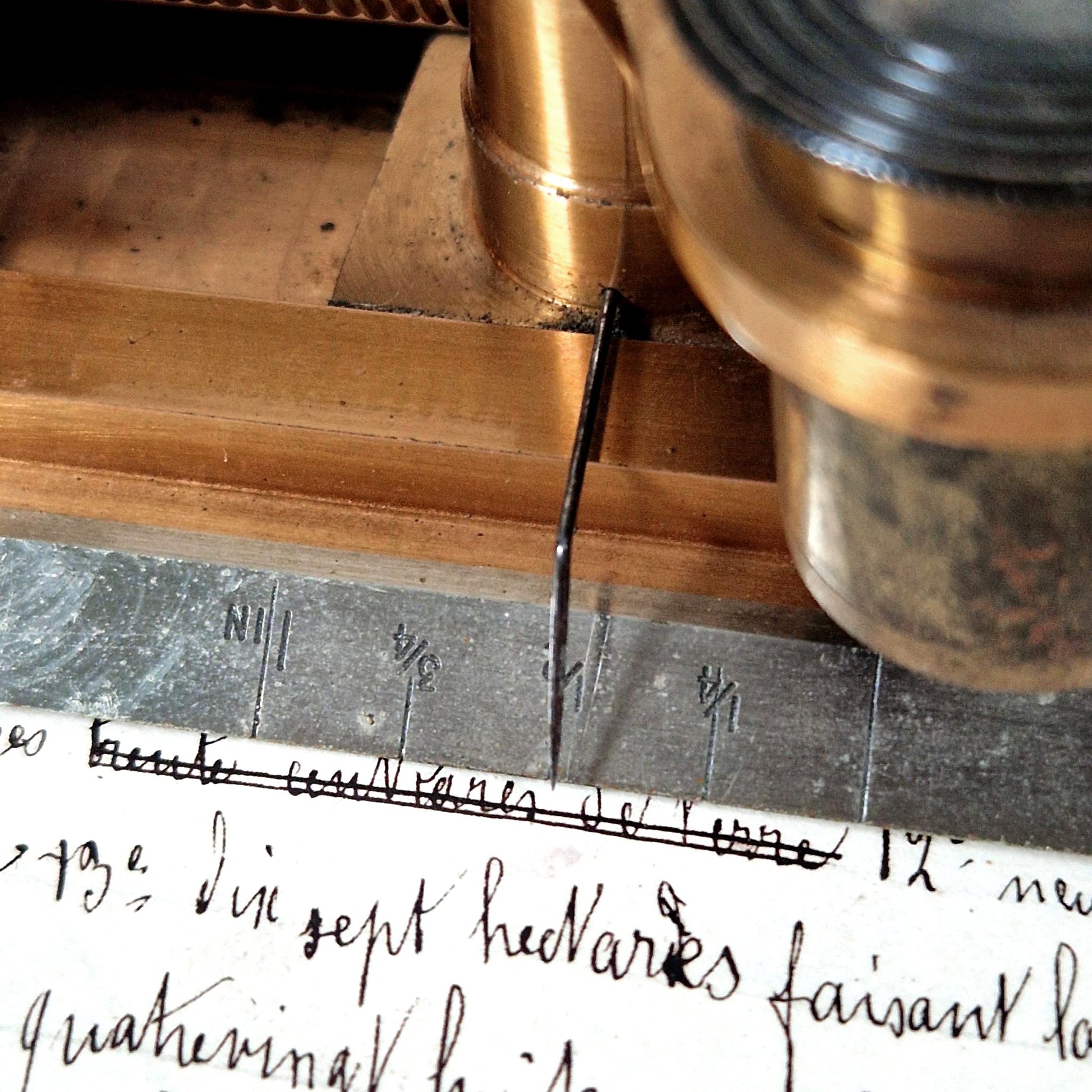 loupe micrometrique ancienne