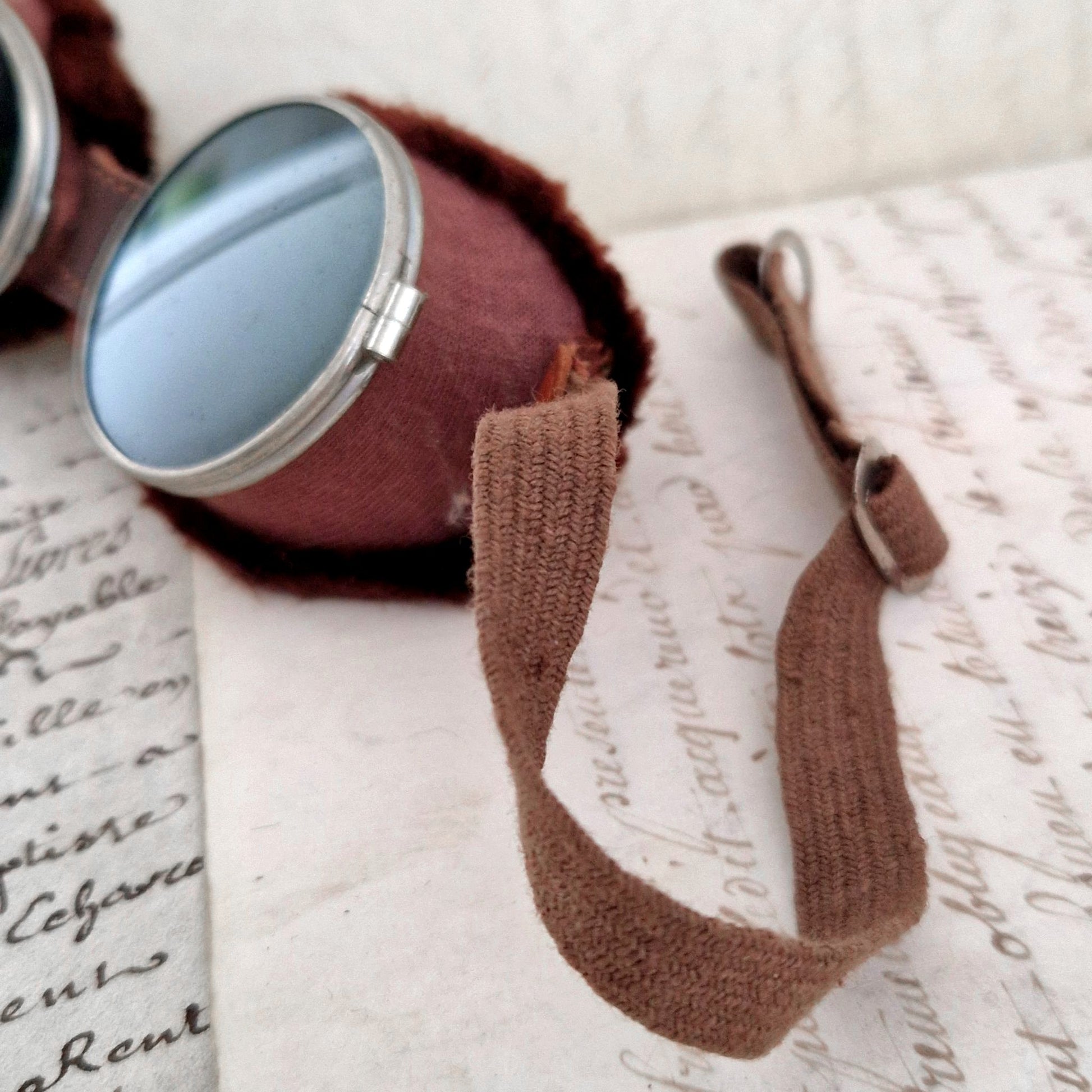 lunettes alpinisme belle epoque