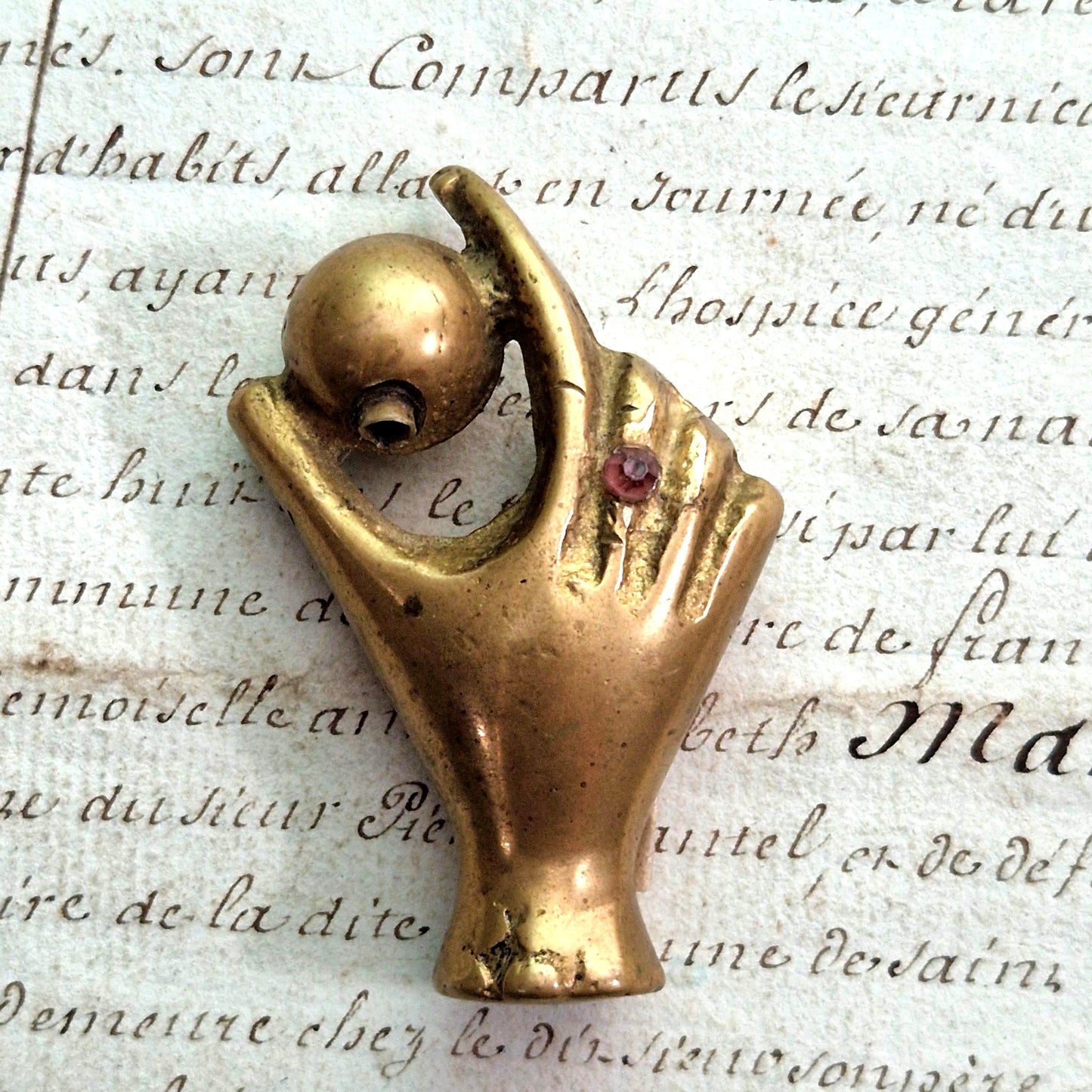 main decorative objet écriture