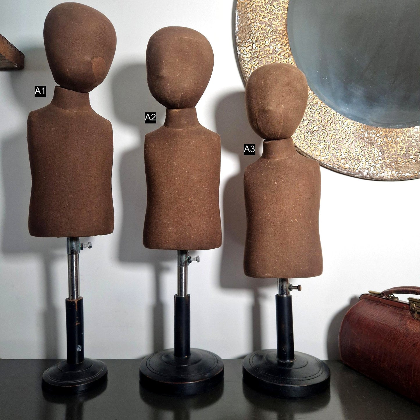 mannequin décoration brocante