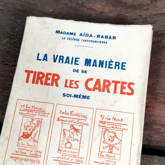 manuel de cartomancie aida rabab