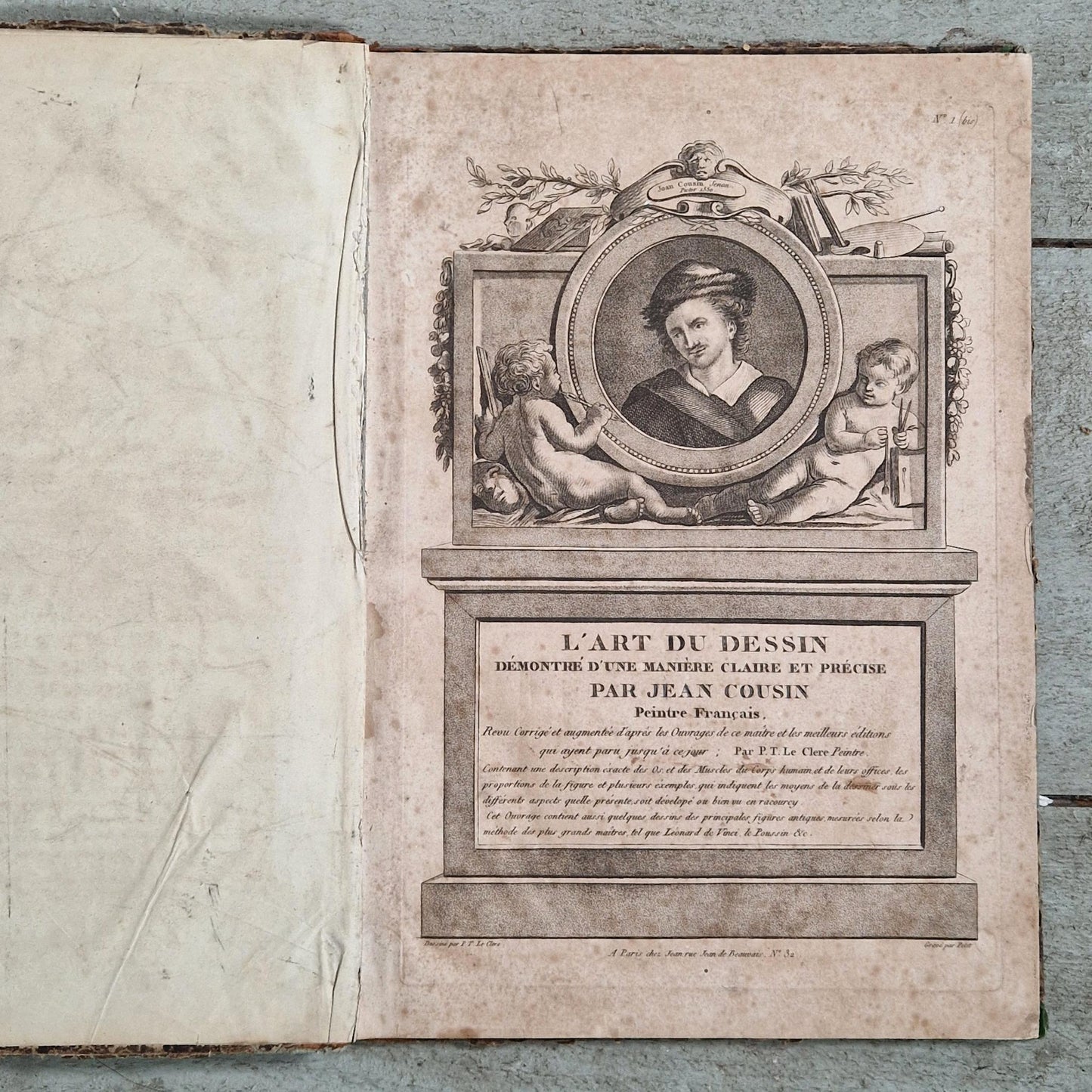 manuel de dessin grandes planches paris